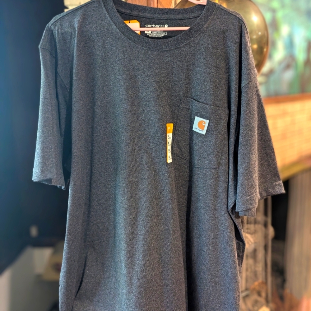 Carhartt Loose Fit XL Charcoal T-Shirt